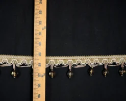 Trimland ART4336 9930 Beaded Lilac Grey Trim Hot