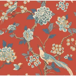 York Ashford Toiles Fanciful Wallpaper (AF1902_B12) Best