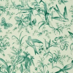 PKaufmann_inc/PK Audubon Toile Seafoam P/Kaufmann Fabric