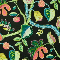 PKaufmann_inc/PK Aurora Vine Onyx P/Kaufmann Fabric Hot