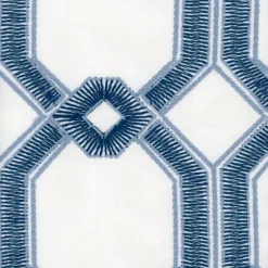 Heritage/Roth Avignon Indigo Roth Fabric Outlet