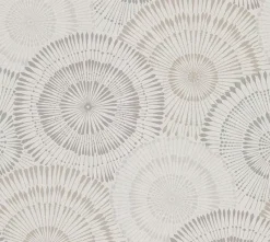 Brewster 2909-AW87737 Howe Neutral Medallions Wallpaper> Florals