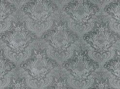 Covington Balenciaga Gunmetal Fabric> Trim