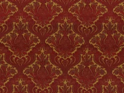 Covington Balenciaga Moroccan Red Fabric> Trim