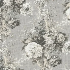 PKaufmann_inc/PKL Ballad Bouquet 680160 Platinum Waverly Fabric> Florals