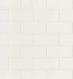 Brewster Barclays Paintable Paintable White Tile Wallpaper> Damask, Trellis & Geometrics