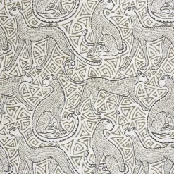 Regal Bastet Mushroom Fabric> Animals & Insects