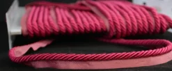 Stock/Belagio BC10008/42 1/4 inch Raspberry Pink Lip Cord Trim> Toile