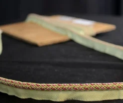 Stock/Belagio BC10002 Pink 42/14 1/4" Mulberry Pink Green Lip Cord Trim Online