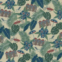 PKaufmann_inc/PKL Beach Scenes 802530 Shoreline Tommy Bahama Outdoor Fabric> Outdoor