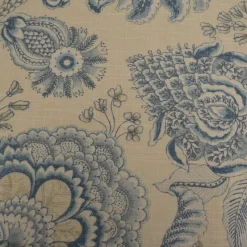 Stock/Covington Beethoven Blue Danube Covington Fabric Clearance