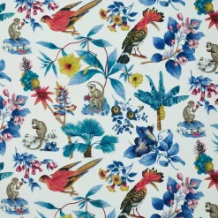 PKaufmann_inc/PK Bel Amour French Blue P/Kaufmann Fabric> Florals