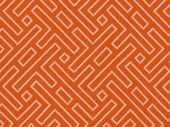 Covington Belami Orange Fabric> Contemporary & Modern