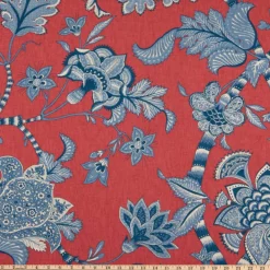 PKaufmann_inc/PK Belmondo Red P Kaufmann Fabric Online