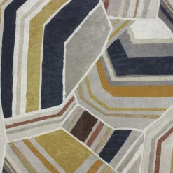 Richloom Benji Metal Fabric Hot