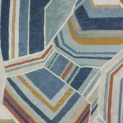 Richloom Benji Ocean Fabric Clearance