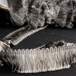 Stock/Belagio BF4004 49 Grey Bellagio Brush Fringe> Toile