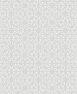 Brewster/ASP Billie White Geometric Wallpaper Discount