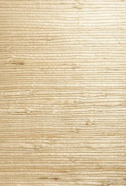 Brewster Bing Qing Beige Grasscloth Wallpaper Discount