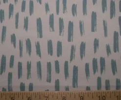 Stock/Belle Maison Binx Aqua Belle Maison Fabric> Contemporary & Modern