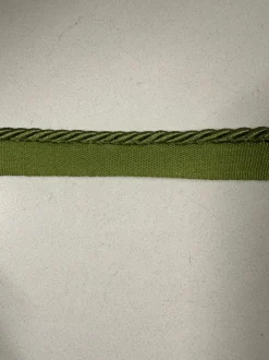 Stock/Parisia BIR806/107 Green 1/4 inch Twisted Lipcord Trim> Toile