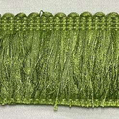 Stock/Parisia BIR606/105 Lime Green 2 inch Brush Fringe> Toile