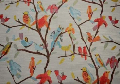 Stock/SMC/TFA Birdseye View Multi Swavelle Mill Creek Fabric (U19487)> Contemporary & Modern