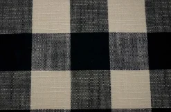 Culp Blake Raven Fabric> Plaids & Checks