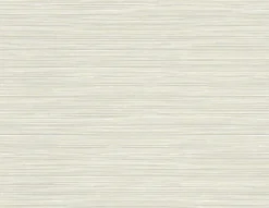 Brewster Bondi Light Grey Grasscloth Texture Wallpaper> Damask, Trellis & Geometrics