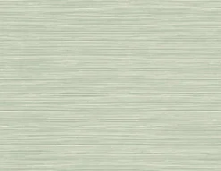 Brewster Bondi Seafoam Grasscloth Texture Wallpaper Discount