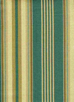 Laura Kiran Bordeaux Stripe Aqua Fabric Outlet