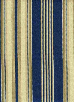 Laura Kiran Bordeaux Stripe Royal Blue Fabric> Stripes & Chevrons