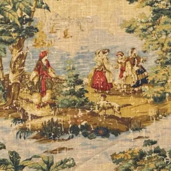 Stock/Covington Bosporus Billiard Covington Fabric> Toile