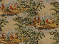 Covington Bosporus Billiard Fabric> Toile