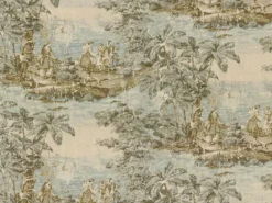 Covington Bosporus Flax Fabric> Toile