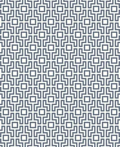 Brewster/ASP Boxwood Blue Geometric Wallpaper> Florals