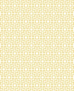 Brewster/ASP Boxwood Yellow Geometric Wallpaper Online