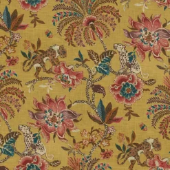 PKaufmann_inc/PKL Braganza 750681 Amber Williamsburg Fabric
