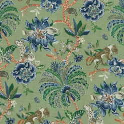 PKaufmann_inc/PKL Braganza 750682 Endive Williamsburg Fabric> Florals