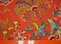 Stock/PKaufmann_inc/PKL Braganza Spice Waverly Fabric Discount