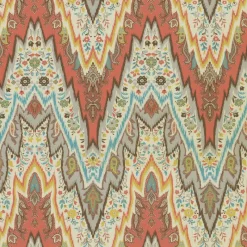 PKaufmann_inc/PKL Bray Flamestitch 750690 Nectar Williamsburg PK Lifestyles Fabric> Stripes & Chevrons