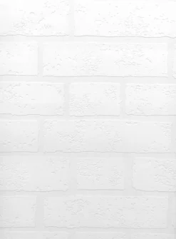 Brewster Bridgers Paintable Brick Wallpaper> Damask, Trellis & Geometrics