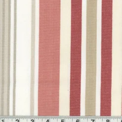 Heritage Bridgewater Cranberry Fabric New