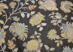 Stock/Richloom Bronte Graphite Richloom Fabric Outlet