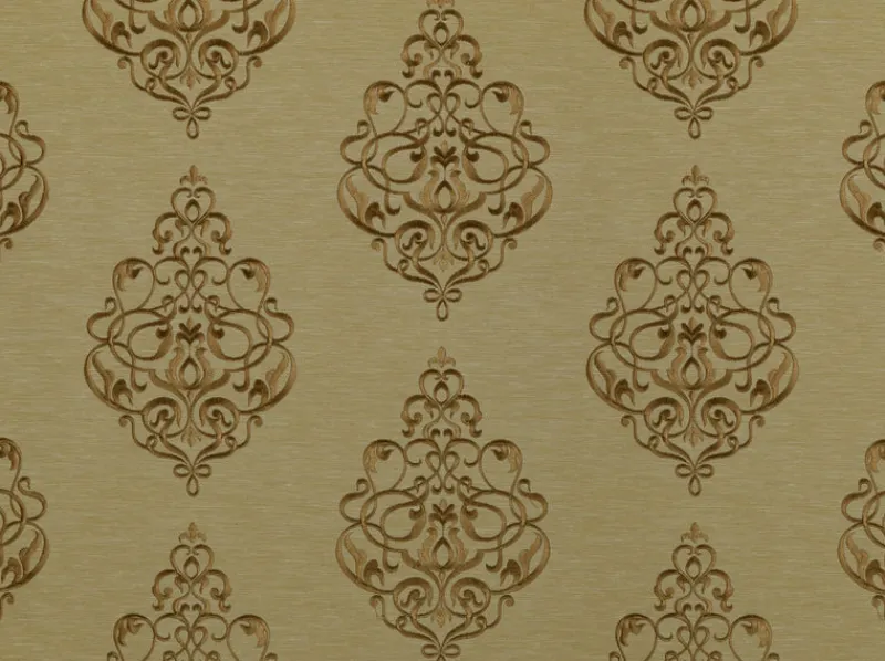 Covington Buckingham Vintage Gold Fabric Discount