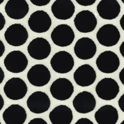 Stock/Regal Buttons Black Regal Fabric New