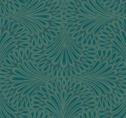 York/AV CA1505 Blues Cabaret Wallpaper> Contemporary & Modern