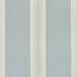 Regal Cabrina Stripe Blue Ice Fabric> Stripes & Chevrons