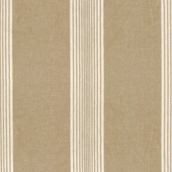 Regal Cabrina Stripe Natural Fabric> Stripes & Chevrons