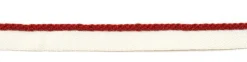 Stock/Europatex Calypso Rouge Micro Lipcord Europatex Trim> Toile